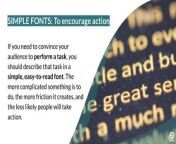 011 The Power of fonts to influence your readers from news reader nirmala periyasamy b