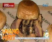 Ang kapuso hunk na si Vince Maristela, negosyante na rin! Kapag nga raw walang taping, ang kanyang pinagkakaabalahan— ang kanyang burger business! Panoorin ang video.&#60;br/&#62;&#60;br/&#62;Hosted by the country’s top anchors and hosts, &#39;Unang Hirit&#39; is a weekday morning show that provides its viewers with a daily dose of news and practical feature stories.&#60;br/&#62;&#60;br/&#62;Watch it from Monday to Friday, 5:30 AM on GMA Network! Subscribe to youtube.com/gmapublicaffairs for our full episodes.&#60;br/&#62;&#60;br/&#62;