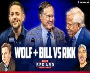 In the latest episode of the Greg Bedard Patriots Podcast with Nick Cattles, Greg and Nick delve into a variety of topics following Eliot Wolf&#39;s recent press conference. They start by discussing the key points from Wolf&#39;s talk, especially his comments on the wide receiver situation. They then explore the likelihood of a draft trade and whether the Patriots have decided on their pick. Discussion continues with whether JJ McCarthy is still a contender for the Patriots&#39; third overall pick and the team&#39;s strategy to draft a great player. They also address the season of misinformation leading up to the draft and conclude with commentary on recent ESPN articles about Bill Belichick and Robert Kraft.&#60;br/&#62;&#60;br/&#62;&#60;br/&#62;EPISODE TIMELINE:&#60;br/&#62;&#60;br/&#62;0:00 Eliot Wolf talked today … what caught your eye?&#60;br/&#62;&#60;br/&#62;15:36 Wolf on Wide Receiver&#60;br/&#62;&#60;br/&#62;21:20 Is a draft trade likely?&#60;br/&#62;&#60;br/&#62;22:50 Do the Patriots know who they are going to pick? &#60;br/&#62;&#60;br/&#62;25:39 Is JJ McCarthy still in the mix for the Patriots third overall pick?&#60;br/&#62;&#60;br/&#62;27:53 Are Pats looking for a GREAT player?&#60;br/&#62;&#60;br/&#62;30:03 Misinformation time?&#60;br/&#62;&#60;br/&#62;35:45 ESPN comes out with another Belichick column…&#60;br/&#62;&#60;br/&#62;42:43 Kraft not doing himself many favors of late &#60;br/&#62;&#60;br/&#62;&#60;br/&#62;﻿Check Greg&#39;s Coverage out over at www.bostonsportsjournal.com, for &#36;50 on BSJ&#39;s annual plan. Not only do you get top-notch analysis of all the Boston pro sports, but if you&#39;re a Patriots junkie — and if you&#39;re listening to this podcast, you are — then a membership at BSJ gives you access to a ton of video analysis Bedard does on the coaches film, and direct access to him in weekly chats.&#60;br/&#62;&#60;br/&#62;This episode of the Greg Bedard Patriots Podcast w/ Nick Cattles is brought to you by:&#60;br/&#62;&#60;br/&#62;PrizePicks! Get in on the excitement with PrizePicks, America’s No. 1 Fantasy Sports App, where you can turn your hoops knowledge into serious cash. Download the app today and use code CLNS for a first deposit match up to &#36;100! Pick more. Pick less. It’s that Easy!