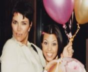 In a caption alongside a set of images showing the reality TV star from childhood to adulthood, Kris Jenner paid tribute to her “babydoll” daughter Kourtney Kardashian on her 45th birthday.