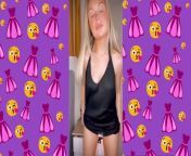 Trend Tiktok Transparent Dress Challenge4K Girls Without Underwear from sexy indin girl phuking