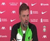 Liverpool boss Jurgen Klopp on the need to reset when they face Fulham after a recent poor run of results&#60;br/&#62;Melwood, Liverpool, UK