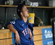 Jack Leiter's Challenging Start: Rangers Still Clinch a Win from tiger fuking