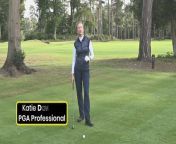 In this video, PGA Professional Katie Dawkins explains how to use wrist hinge more effectively in the golf swing.