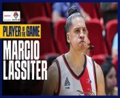 PBA Player of the Game Highlights: Marcio Lassiter drops 17 in telling 3rd quarter for San Miguel against Converge from lupin from the 3rd lupin fujiko nude
