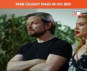 Man caught maid in his Bed - Comva Studio from mallu maid bed scene 2xx videos