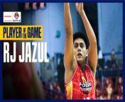 PBA Player of the Game Highlights: RJ Jazul drains six 3s as Phoenix routs NLEX from lauren drain