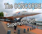 Come with us to the Intrepid Museum in New York City to see The Concorde Supersonic Jet Experience!!