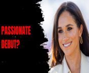 Discover Meghan Markle&#39;s groundbreaking move revealed in her newest venture!Don&#39;t miss out on the sensation she&#39;s stirring! #MeghanMarkle #Entrepreneurship #AmericanRiviera #Orchard #DuchessOfSussex #InauguralProduct