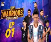 ARY Warriors Challenge Episode 1 &#124; Mohib Mirza &#124; 20 April 2024 &#124; ARY Digital&#60;br/&#62;&#60;br/&#62;Hosted by Mohib Mirza&#60;br/&#62;&#60;br/&#62;ARY Warriors Challenge is a show that will test the strength of contestants with various challenges focusing on resilience, strategy, and fitness. Only the toughest team can win the trophy!&#60;br/&#62;&#60;br/&#62;Keep Watching the exciting show of #ARYWarriorsChallenge every Saturday at 9:00 PM - only on #ARYDigital &#60;br/&#62;&#60;br/&#62;#ExtremeGameShow #MohibMirza #SehrBeg #MuhammadAhmedMaddy #RizwanNoor #KiranButt #AliKhan #AshfaqHasnain #NatasheZafar #AliRazaRizvi #MehwishShakil #KamranFarooq #ZohraJabeen #RehanNazim #IqraKainat #StahaHussain #ZiamAshwani #DaudAtif #AqibRasheed #MehnazShah #FarseenHamdani #MuhammadSaadi #SaifAliKhan #ShafaqHasnain