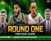 The Garden Report goes live to preview the Celtics first round matchup. Bobby Manning and A. Sherrod Blakely react to Heat vs Bulls and preview Boston&#39;s round 1 matchup vs the Miami Heat.&#60;br/&#62;&#60;br/&#62;This episode of the Garden Report is brought to you by:&#60;br/&#62;&#60;br/&#62;Get in on the excitement with PrizePicks, America’s No. 1 Fantasy Sports App, where you can turn your hoops knowledge into serious cash. Download the app today and use code CLNS for a first deposit match up to &#36;100! Pick more. Pick less. It’s that Easy! Go to https://PrizePicks.com/CLNS&#60;br/&#62;&#60;br/&#62;Elevate your style game on and off the course with the PXG Spring Summer 2024 collection. Head over to https://PXG.com/GARDEN and save 10% on all apparel.&#60;br/&#62;&#60;br/&#62;Nutrafol Men! Take the first step to visibly thicker, healthier hair. For a limited time, Nutrafol is offering our listeners ten dollars off your first month’s subscription and free shipping when you go to https://Nutrafol.com/MEN and enter the promo code GARDEN!&#60;br/&#62;&#60;br/&#62;#Celtics #NBA #GardenReport #CLNS