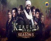 Kurulus Osman Season 5 Episode 139 Urdu Hindi Dubbed &#60;br/&#62;&#60;br/&#62;In &#92;