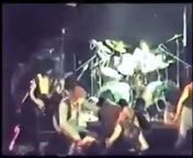 Rare footage of Tom performing &#39;Spectators of sin&#39; with Coroner at the Volkshaus in Zurich on November 16, 1986.