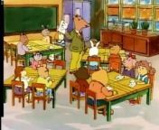 Arthur -01x28 - I'm a Poet; The Scare-Your-Pants-Off Club from in no pants