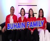 Panoorin ang good vibes na Fam Huddle ng Buhain Family sa online exclusive video na ito. Tumutok sa &#39;Family Feud,&#39; weekdays 5:40 p.m. sa GMA.&#60;br/&#62;