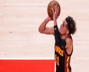 Trae Young Takes on Chicago in High-Stakes NBA Game from young girl img jpg4 n