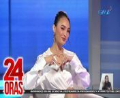 The queen is back in Manila sa pagbabalik-bansa ni Miss Universe 2022 R&#39;Bonney Gabriel. Magsisilbi siyang host sa Miss Universe Philippines 2024! Sa kanyang pag-upo sa GMA Integrated News interviews, proud niyang shinare ang kanyang filipino roots, pati na rin ang Pinoy artist na gusto niyang maka-work soon.&#60;br/&#62;&#60;br/&#62;&#60;br/&#62;24 Oras is GMA Network’s flagship newscast, anchored by Mel Tiangco, Vicky Morales and Emil Sumangil. It airs on GMA-7 Mondays to Fridays at 6:30 PM (PHL Time) and on weekends at 5:30 PM. For more videos from 24 Oras, visit http://www.gmanews.tv/24oras.&#60;br/&#62;&#60;br/&#62;#GMAIntegratedNews #KapusoStream&#60;br/&#62;&#60;br/&#62;Breaking news and stories from the Philippines and abroad:&#60;br/&#62;GMA Integrated News Portal: http://www.gmanews.tv&#60;br/&#62;Facebook: http://www.facebook.com/gmanews&#60;br/&#62;TikTok: https://www.tiktok.com/@gmanews&#60;br/&#62;Twitter: http://www.twitter.com/gmanews&#60;br/&#62;Instagram: http://www.instagram.com/gmanews&#60;br/&#62;&#60;br/&#62;GMA Network Kapuso programs on GMA Pinoy TV: https://gmapinoytv.com/subscribe