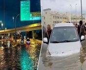 Chaos ensued in the United Arab Emirates after the country witnessed the heaviest rainfall in 75 years, with some areas recording more than 250 mm (around 10 inches) of precipitation in fewer than 24 hours, the state’s media office said in a statement Wednesday.. Watch video to know more &#60;br/&#62; &#60;br/&#62; &#60;br/&#62;#DubaiFlood #DubaiRain #UAEflood &#60;br/&#62;~PR.126~ED.140~