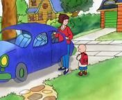 Caillou Sleeps Over from shaunthevyonder2001 caillou