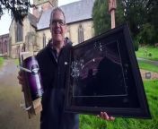 Take a look at a six month exposure pinhole photo of Ellesmere over St Marys Church and see how it tracks the rise and fall of the sun.