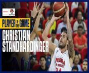 PBA Player of the Game Highlights: Christian Standhardinger flirts with triple double as Ginebra downs Converge from shemale double penetrayion