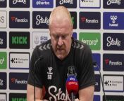 Everton boss Sean Dyche on Premier League survival is my greatest achievement in football&#60;br/&#62;&#60;br/&#62;Goodison Park, Liverpool, UK