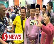 Perikatan Nasional will be focusing on getting the Malay votes in the Kuala Kubu Baharu by-election, says coalition chairman Tan Sri Muhyiddin Yassin.&#60;br/&#62;&#60;br/&#62;He said in last year’s Selangor state election, almost all Chinese voters in Kuala Kubu Baharu went out to vote, but the turnout of Malay voters was about 67%.&#60;br/&#62;&#60;br/&#62;WATCH MORE: https://thestartv.com/c/news&#60;br/&#62;SUBSCRIBE: https://cutt.ly/TheStar&#60;br/&#62;LIKE: https://fb.com/TheStarOnline