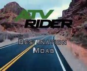 We consolidated five days of grueling ATV testing in Moab into this two-minute video.&#60;br/&#62;&#60;br/&#62;Video: Mark Williams