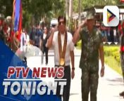 PBBM visits 6th Infantry Division, leads 10th anniversary of CAB, urges residents to participate in 2025 BARMM polls&#60;br/&#62;
