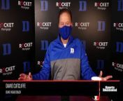 Duke coach David Cutcliffe has been scouting NC State and came away impressed with the Wolfpack&#39;s defense and offensive playmakers. He said Duke needs a &#92;