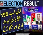 #ByElection2024 #election2024 #electionresult &#60;br/&#62;&#60;br/&#62;By-Election 2024 &#124; NA-196 PPP Candidate Khursheed Ahmed Junejo Agay &#124; Unofficial Election Results&#60;br/&#62;