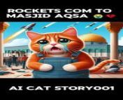 Cat&#39;s Running From Rocket In Gaza&#60;br/&#62;&#60;br/&#62;&#60;br/&#62;Welcome to our YouTube AI Cat Story 001 Shorts channel! &#60;br/&#62;&#60;br/&#62; Dive into a world of whimsical tales and heartwarming adventures featuring our adorable AI-generated cats! From hilarious escapades to touching moments, our short stories are crafted with the perfect blend of creativity and AI magic.&#60;br/&#62;&#60;br/&#62; Explore the unexpected as our AI cat characters embark on thrilling journeys, face challenges, and discover the true meaning of feline friendship. Each story is a unique masterpiece generated by the power of artificial intelligence.&#60;br/&#62;&#60;br/&#62; Subscribe now to join the fun and don&#39;t miss out on the enchanting world of AI Cat Story Shorts. Hit the notification bell to stay updated with our latest tales and share the joy with fellow cat enthusiasts!&#60;br/&#62;&#60;br/&#62; Let the AI creativity unfold, one short story at a time. Thanks for being a part of our feline-filled adventure! ✨ #AICatStories #Shorts #CatAdventures #AIEntertainment&#92;