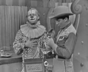 1954 Welch&#39;s Grape Jelly TV commercial.Clarabell the Clown (Lew Anderson - replaced Bob Keeshan in 1953) and Ted Brown (Bison Bill) were the temporary stars of &#92;