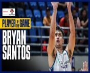 PBA Player of the Game Highlights: Bryan Santos strikes as Converge breaks through vs. Meralco from mah santos topless
