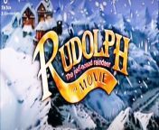 Rudolph the Red-Nosed Reindeer The Movie Part 2 from snot nose blowing