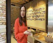 In this video, Vlatka Horvat, the artist representing Croatia at the Venice Art Biennale 2024, guides us through her exhibition. The show is titled “By the Means at Hand” and is located at Fàbrica 33 (Calle Larga dei Boteri, Cannaregio 5063).&#60;br/&#62;&#60;br/&#62;Official description: Vlatka Horvat’s project for the Croatian Pavilion – By the Means at Hand – exists as both a dynamic, accumulating exhibition of artworks by a large group of international artists living “as foreigners”, reflecting on questions and urgencies of diasporic experience, and as a compelling, intimate, social, and performative exchange between them. The pavilion also doubles as Horvat’s temporary artist’s studio over the course of the biennial. Horvat has invited a large number of artists living in diaspora in different countries to engage with her in a series of reciprocal exchanges of artworks and other materials, all of which will be sent between Venice and other places by improvised means – via various friends, travellers, and strangers who will be enlisted as informal couriers for the project.&#60;br/&#62;The project builds on the principles of solidarity, shared struggle, mutual support, and friendship – prerequisites for co-existing with others and key elements in the toolkit for those living “in foreign lands”. The project also points to a wide range of other, broader themes such as alternative logistics, spontaneous production of social relations, informal and gift economies, and the idea of trustfulness.&#60;br/&#62;&#60;br/&#62;Commissioner: Ministero della Cultura e dei Media della Repubblica di Croazia&#60;br/&#62;Curator: Antonia Majača&#60;br/&#62;Exhibitor: Vlatka Horvat&#60;br/&#62;&#60;br/&#62;Vlatka Horvat: By the Means at Hand / Pavilion of Croatia at Venice Art Biennale 2024. Venice (Italy), April 16, 2024.&#60;br/&#62;