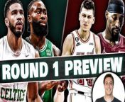 Well, the inevitable has happened. The Boston Celtics are facing the Miami Heat in round 1 of the 2024 NBA Playoffs. Dan Greenberg of Barstool Sports joins us to preview a PTSD-inducing series. How will this matchup compare to last year? Is Kristaps Porzingis up to the challenge? Do Jayson Tatum and Jaylen Brown understand the assignment? What devil magic can Eric Spoelstra and the Heat pull off despite an injured Jimmy Butler? Given the history between these teams, there&#39;s much to discuss.