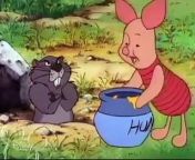 Winnie the Pooh The Great Honey Pot Robbery from teen tamanna pot