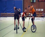 For most people, mastering the unicycle would be challenge enough. But for the group of athletes you&#39;re about to meet, they&#39;ve combined that impressive skill with another: hockey. In an unassuming indoor gym in Canberra&#39;s south, some of the best unicycle hockey players this country has to offer have been battling it out in the first round of the sport&#39;s Australian championship.