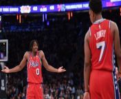 NBA 2 Minute Report: Missteps in Knicks Vs. Sixers Game Addressed from www pashto pakistan six