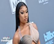 Rapper Megan Thee Stallion is being sued by a former employee of hers, who’s alleging fat shaming and fostering a hostile work environment.