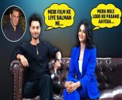 Ayush Sharma and Sushri talks about their film Ruslaan,Salman Khan and future projects. Watch Video to know more &#60;br/&#62; &#60;br/&#62;#AyushSharma #SushriInterview #AyushSharmaInterview &#60;br/&#62;~HT.178~ED.134~PR.132~PR.130~