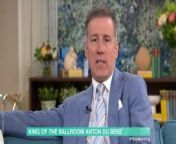 &#60;p&#62;Anton Du Beke said he would love This Morning&#39;s Cat Deeley to do Strictly Come Dancing.&#60;/p&#62;&#60;br/&#62;&#60;p&#62;Credit: This Morning / ITV / ITVX&#60;/p&#62;