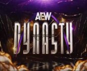 #AEW#Dynasty&#60;br/&#62;AEW DYNASTY PPV FULL SHOW - P1 - 4/21/2024 April 21st 2024 -wrestling fantastic