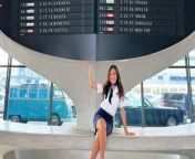 A flight attendant has revealed the best time of the day to catch a plane and the best months to travel to avoid delays and price hikes.&#60;br/&#62;&#60;br/&#62;Bernice Padilla, 29, has been a flight attendant for six years and travelled to 44 countries on thousands of flights.&#60;br/&#62;&#60;br/&#62;When it comes to booking a holiday, Bernice recommends people book holidays for the &#39;shoulder seasons&#39; - May or September to get the best deal.&#60;br/&#62;&#60;br/&#62;She also revealed getting the earliest flight possible means you are far less likely to encounter a delay.&#60;br/&#62;&#60;br/&#62;Packing light using compression cubes is her top tip for avoiding hold luggage - keeping costs down and reducing the risk of a missing suitcase.&#60;br/&#62;&#60;br/&#62;Bernice, from Dallas, Texas, said: &#92;