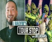 J Balvin takes Billboard behind the scenes of his out of this world Coachella set. The Latin superstar shared his creative vision, a closer look at his alien space ship, bringing the aliens to life, getting Will Smith to make a guest appearance as the &#92;