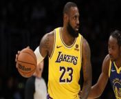 Lakers Struggle Against Nuggets' Size | NBA Playoffs from lebron james lama fache