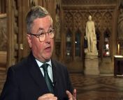 Former justice secretary Robert Buckland has admitted he was frustrated with the government&#39;s Rwanda Bill as it could&#39;ve made concessions - such as with modern day slavery. &#60;br/&#62; &#60;br/&#62;He added the proposed ammendments by the Lords was not to wreck the Bill but tighten it up. Report by Alibhaiz. Like us on Facebook at http://www.facebook.com/itn and follow us on Twitter at http://twitter.com/itn