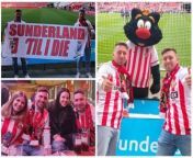 17 years of following SAFC from afar - and finally, they got to see their heroes at the Stadium of Light