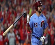 Philadelphia Phillies Dominate Reds, Clinch 7th Straight Win from gopher straight shota